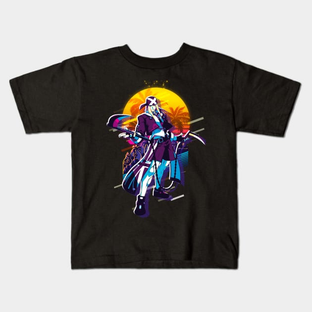 Axl Low v3 Kids T-Shirt by DIY Kulon Progo 